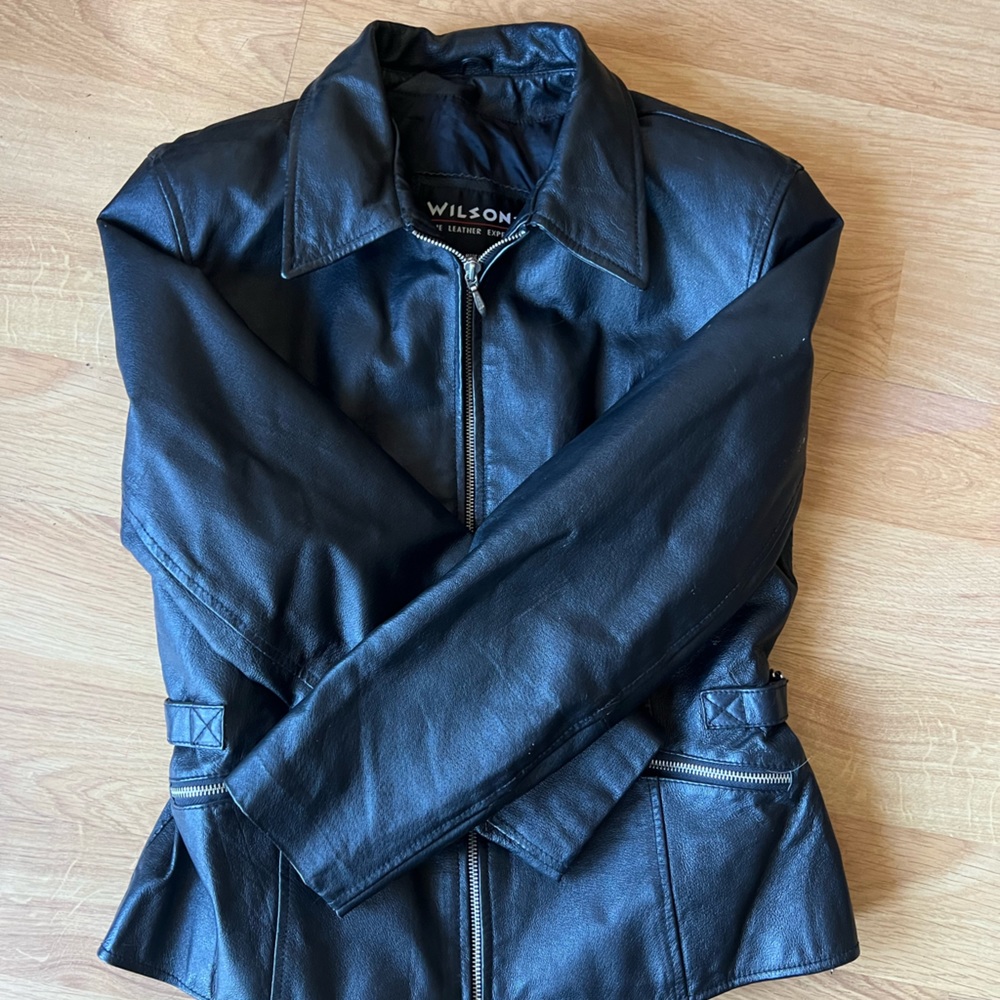 Leather Jacket - Picture 3 of 3
